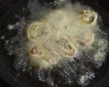 A picture of step 5 of Pinwheel samosa.