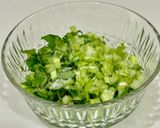 吻仔魚小松菜三角飯糰的食譜步驟2照片