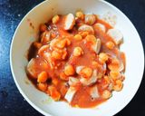 अरबी चाट (Arbi chaat recipe in hindi) रेसिपी चरण 2 फोटो