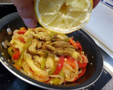 Foto del paso 4 de la receta: Ensalada de berenjena y pimientos marroquí