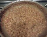 A picture of step 5 of سفید چنے کا سالن.