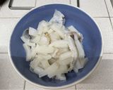 A picture of step 5 of Malloreddus al Nero di Seppia (Sardinian Gnocchetti).