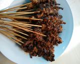 Foto langkah ke 7 dari resep Sate Jamur.