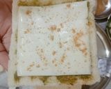 चीज़ चटनी सैंडविच रेसिपी चरण 2 फोटो