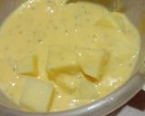 A picture of step 2 of Potatoes cube Pakora.