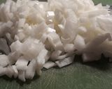 Foto del paso 2 de la receta: Berenjenas rellenas de Feta y Mozzarella