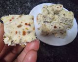 A picture of step 5 of Spiced paneer.