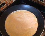 Foto langkah ke 2 dari resep Chocolate Banana Cheese Crepes.