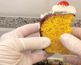Foto del paso 15 de la receta: Pastel con zanahoria y naranja (Cake with carrot and orange)