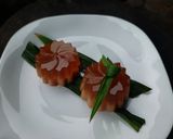 Foto langkah ke 5 dari resep Agar2 santan gula merah.