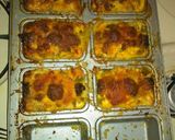 A picture of step 2 of Salmon Sausage Shrimp Vegetables and Rice Mini Loaves.