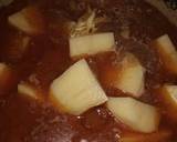 Aloo gosht recipe step 4 photo