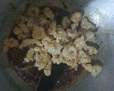 Foto langkah ke 5 dari resep Cumi Goreng Tepung Saus Mentega.