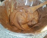 Φωτογραφία βήματος 5 της συνταγής Cheesecake σοκολάτας με Sour Cream και φράουλες