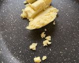 A picture of step 1 of Chana Naru.