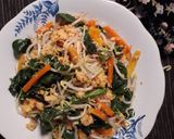 Foto langkah ke 6 dari resep Urap Sayur.