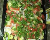 A picture of step 6 of Baked potato /meat.