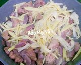 Hình bước làm 3 của món Lòng Vịt Xào Măng Miến Và Giá