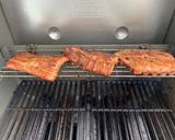 A picture of step 8 of Dry Rub Ribs On The Grill.