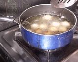 A picture of step 4 of Mawa Gulab jamun.
