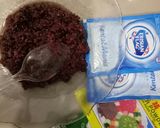 Foto langkah ke 1 dari resep Pudding tape ketan hitam.