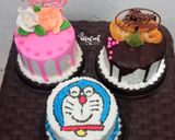 Foto langkah ke 9 dari resep Tart mini 9cm (1 Resep jadi 3 buah tart mini).