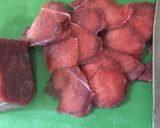 Foto langkah ke 1 dari resep Daging Sapi Lada Hitam.