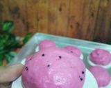 Foto langkah ke 4 dari resep Bakpao Buah Naga.