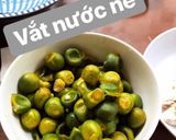 Hình bước làm 2 của món Siro quất/tắc