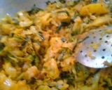 आलू पत्ता गोभी की सब्जी(aloo patta gobhi ki sabzi recipe in hindi) रेसिपी चरण 4 फोटो