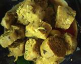 Papaya Muthiya Tikka recipe step 5 photo