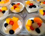 Foto langkah ke 2 dari resep Pudding Silky Buah #mudah,sehat,simpel tapi gak murahan😘.