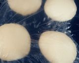 عکس مرحله 6 از دستور نان باگت و همبرگر بدون تخم مرغ 🥖🍔