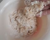 Foto langkah ke 3 dari resep Roti tawar sehat tanpa gula, tanpa pengembang, tanpa susu.