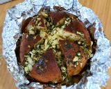 Foto langkah ke 9 dari resep Korean Garlic Cheese Bread.