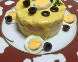 Foto del paso 10 de la receta: Causa Rellena de Atún a la Huancaína!(Perú)