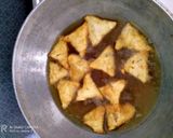 A picture of step 3 of Crispy nachos.