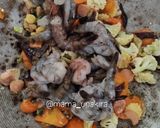 Foto langkah ke 5 dari resep Menu Anak : Capjay Udang Sayur.