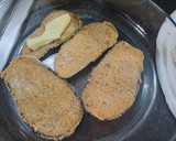 Foto del paso 3 de la receta: Milanesas de berenjenas rellenas de jamón y queso