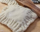 Mogyorókrémes derelye, mogyoró bundában, édes sajtkrémre fektetve (vegán) recept fázis 6 fotója