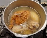 A picture of step 10 of Cocido.