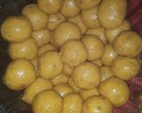 ক্ষীরের নাড়ু (kheerer naru recipe in Bengali) রেসিপি ধাপ - 3 ছবি