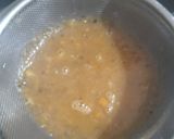 A picture of step 2 of Clear Carrot soup.