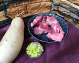蘿蔔湯的食譜步驟1照片
