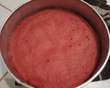 Red Velvet Kukus langkah memasak 4 foto