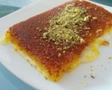 صورة لخطوة 2 من وصفة الكنافة بجبنة موتزاريلا 👍🏼