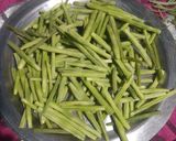 मूंगा आलू मटर की सब्जी (moonga aloo matar ki sabzi recipe in Hindi) रेसिपी चरण 2 फोटो
