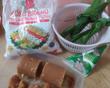 Foto langkah ke 1 dari resep Bubur Sumsum Lembut.