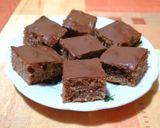 Kókuszos - csokis sütemény recept fázis 4 fotója