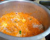 A picture of step 8 of Zarda / Meethay Chawal.